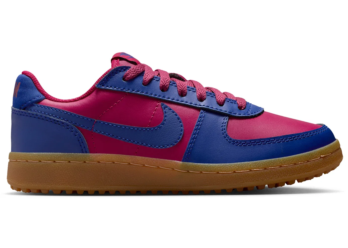 Детские кроссовки Lifestyle Nike Field General, Noble Red/Gum Light Brown/Deep Royal Blue