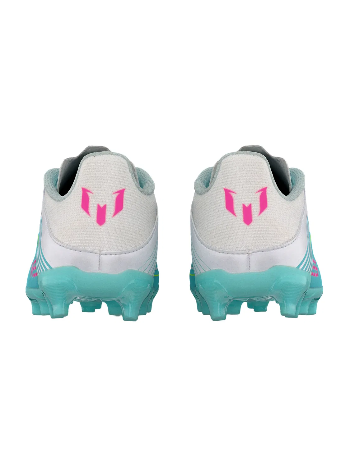 Спортивные кроссовки Adidas Performance F50 MESSI LEAGUE белого цвета — фото 4