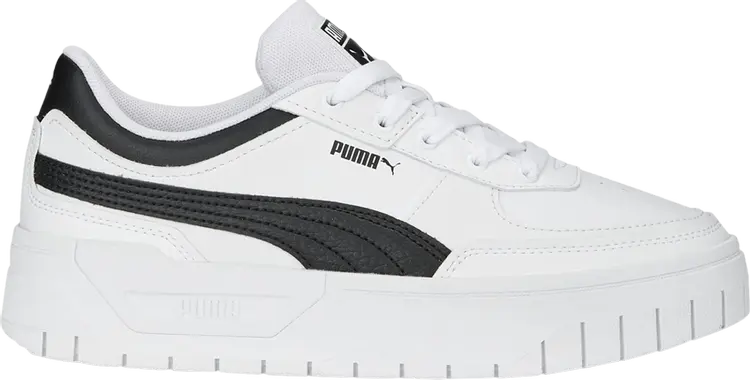 

Кроссовки Puma Wmns Cali Dream Leather White Black, белый