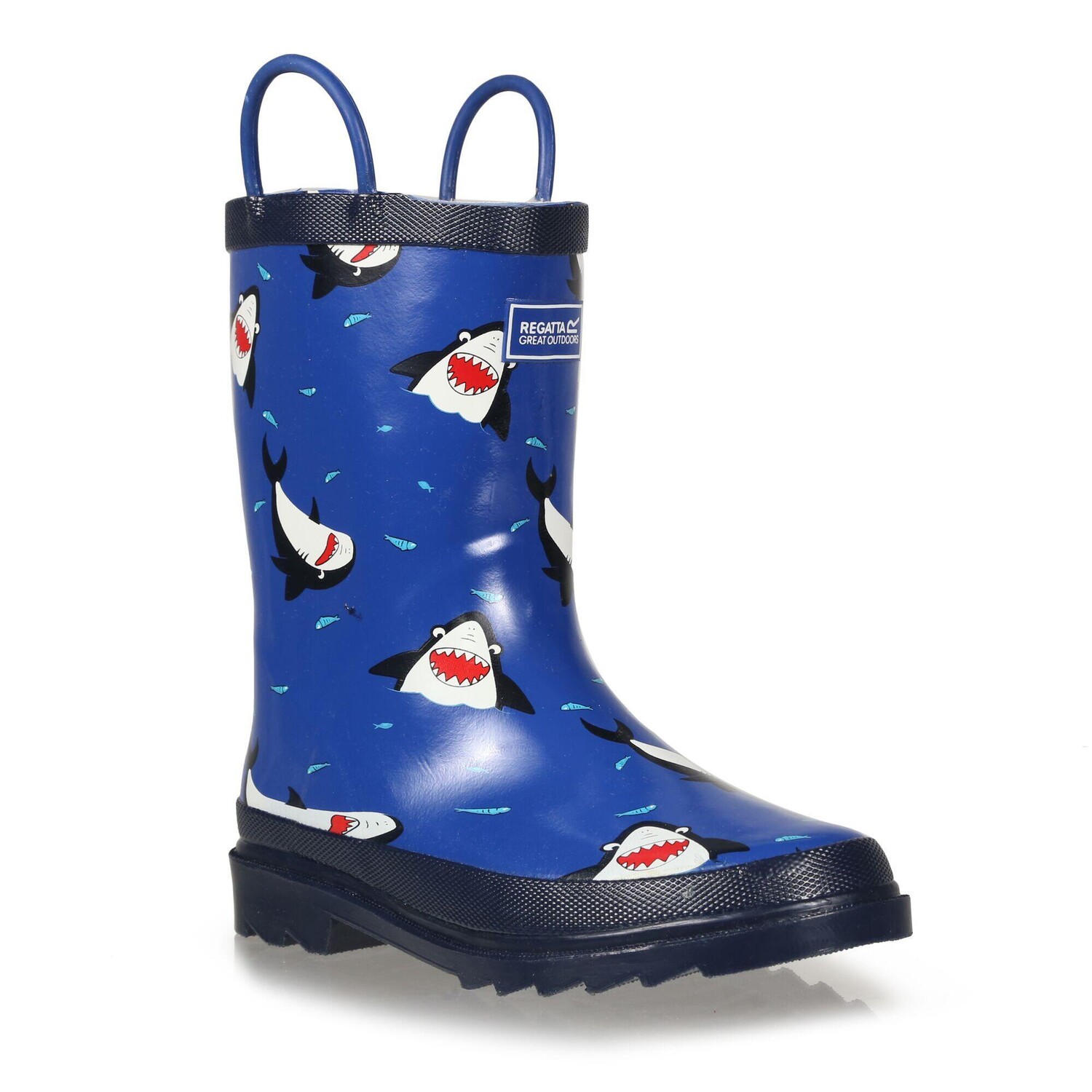 

Резиновая обувь Minnow Junior Leisure Children Waterproof REGATTA, синий