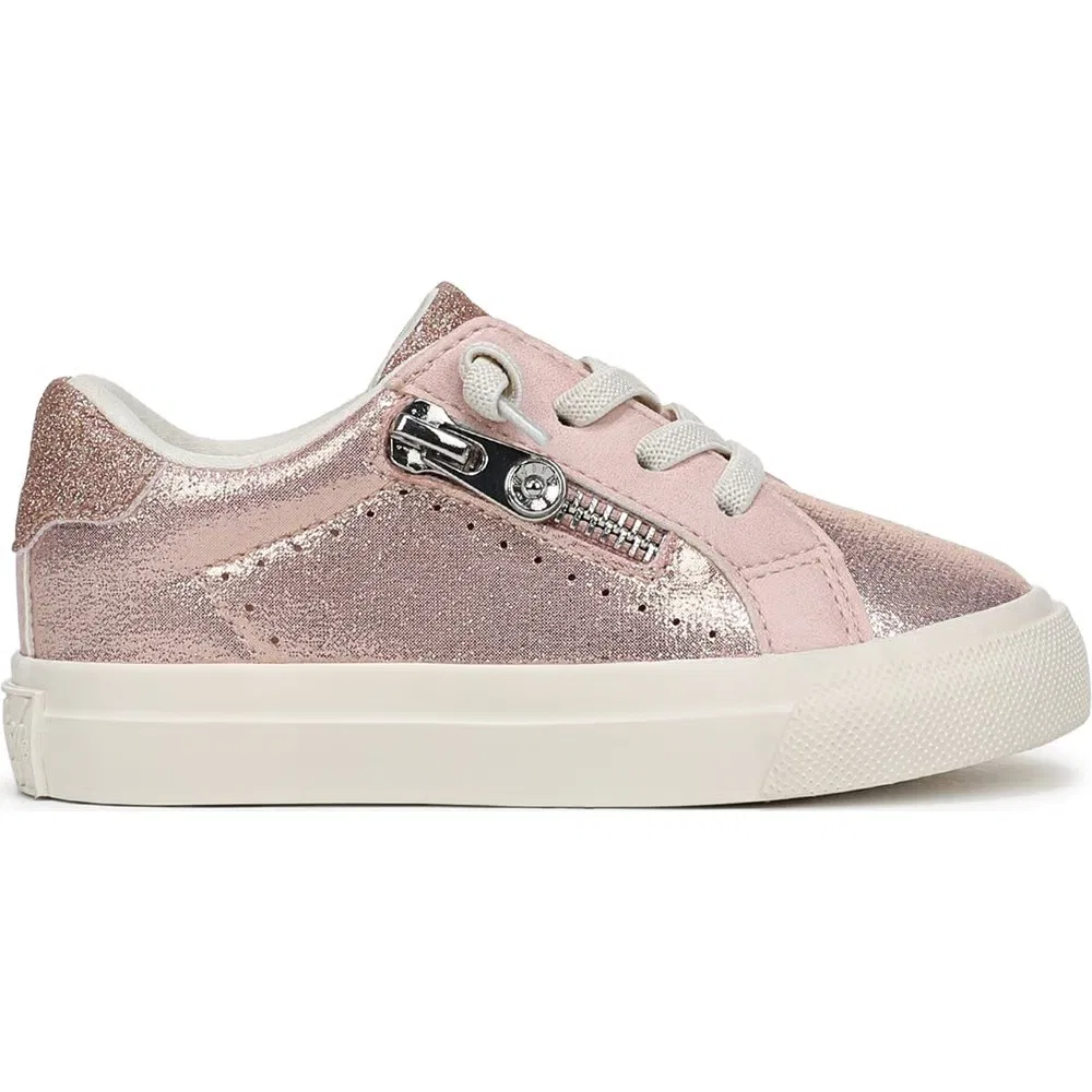 Детские кроссовки на молнии Perfect-T Blowfish Malibu, Blush Shimmer Fabric — фото 2