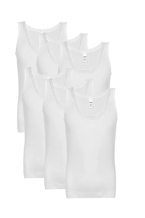 Детское хлопковое белье для девочек Fsm1453, White