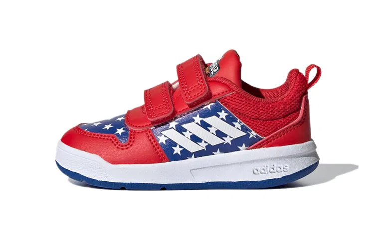 Детские кроссовки для малышей с липучкой Tensaur Adidas Neo, Red Blue
