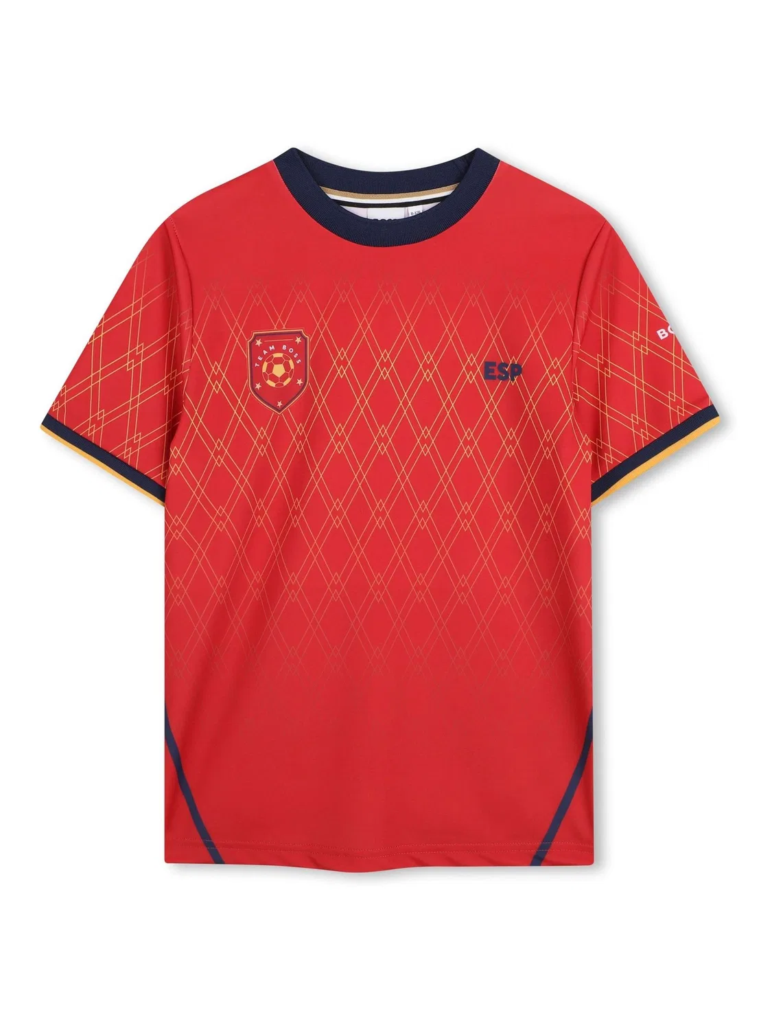 Футболка с логотипом Чемпионата мира BOSS Red World Cup BOSS, красный