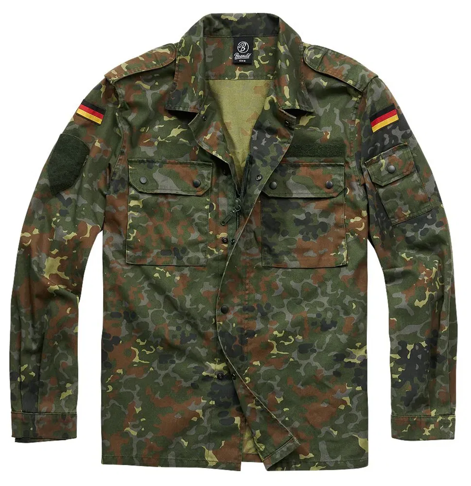Мужская куртка Bw Field Tunic Brandit, Camouflage — фото 2