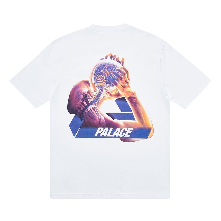 

Футболка Palace Tri-Gaine T-Shirt 'White', белый