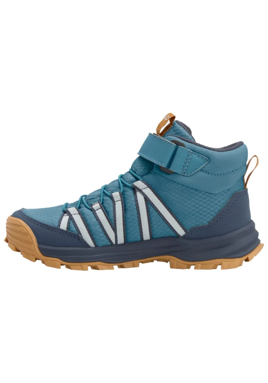Ботинки Jack Wolfskin темно-синего и светло-голубого цвета