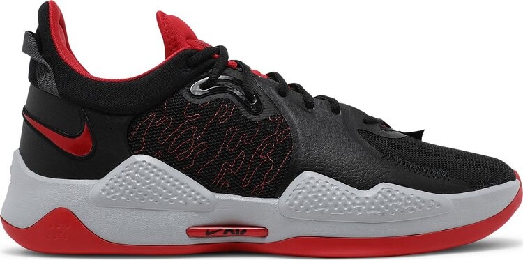 

Кроссовки Nike PG 5 'Bred', черный