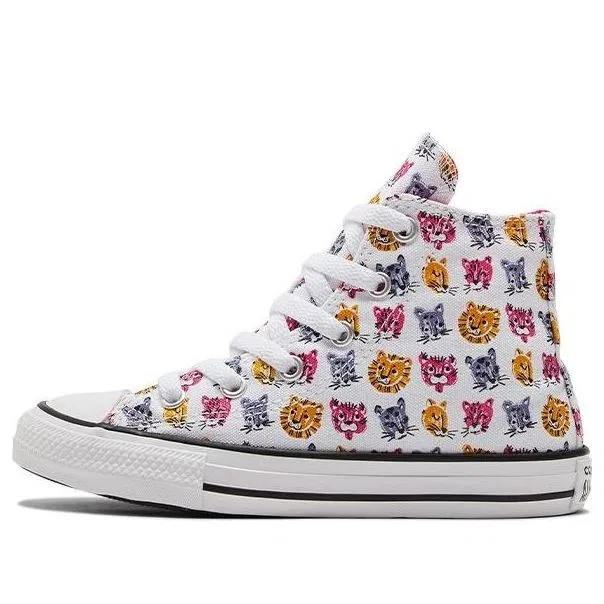 Кеды Converse Chuck Taylor All Star 'Multi-Color Rose Red Yellow'
