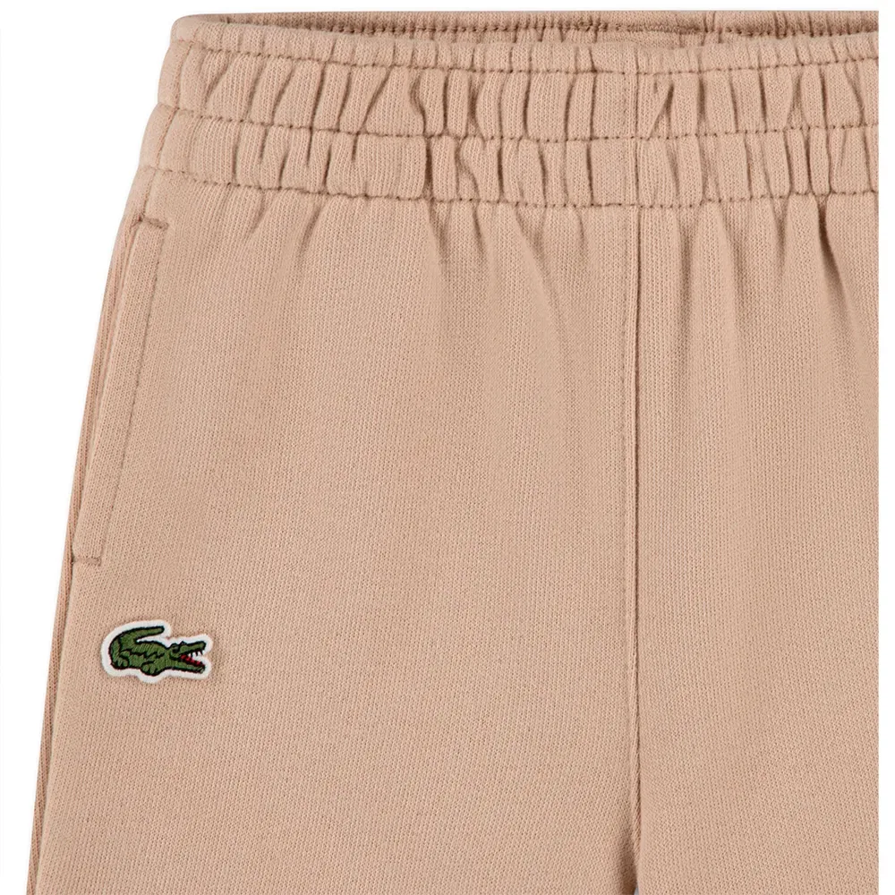 Комплект из футболки и носков Lacoste, бежевый — фото 4