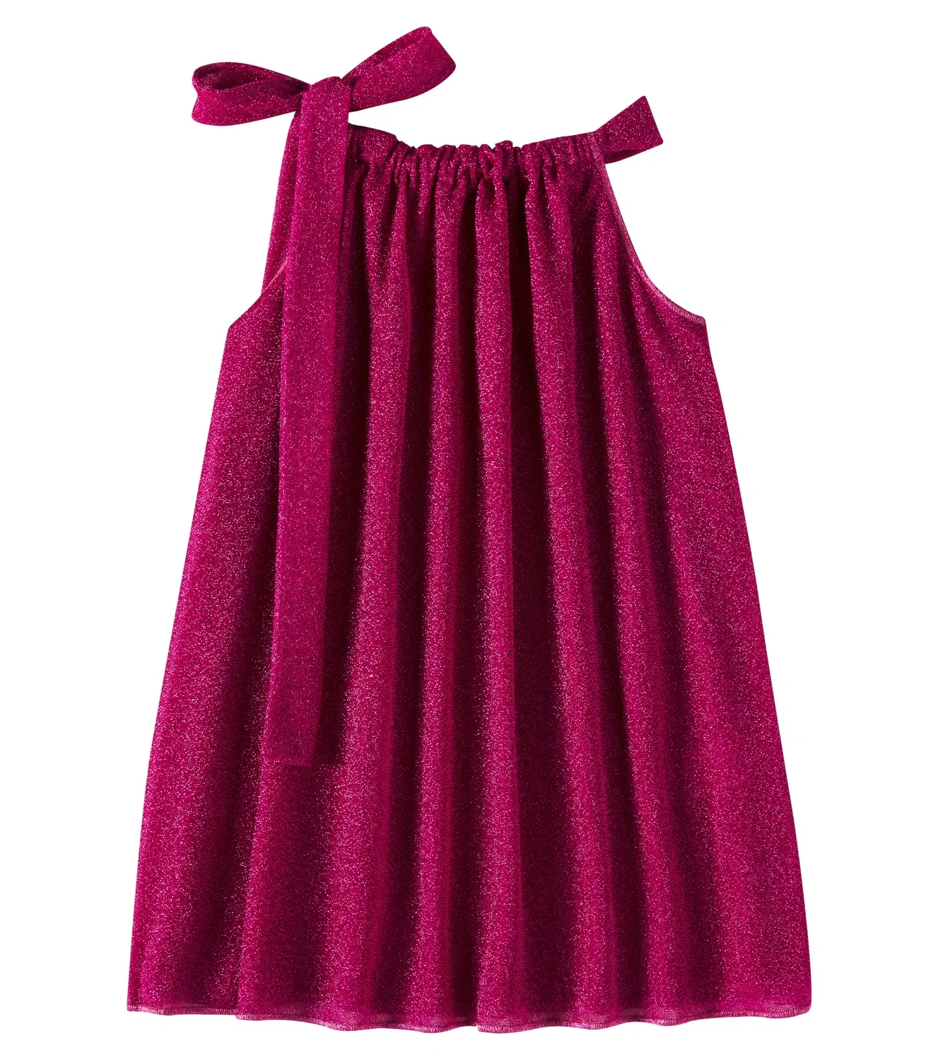 Платье из ламе Lumière Oseree Kids, розовый