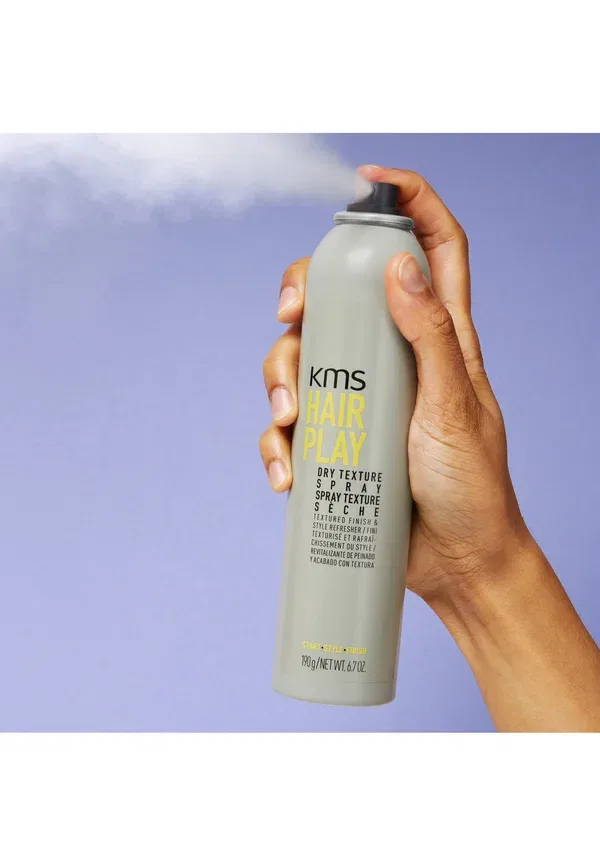 Лак для волос Hairplay для создания сухой текстуры 190 мл Kms — фото 2