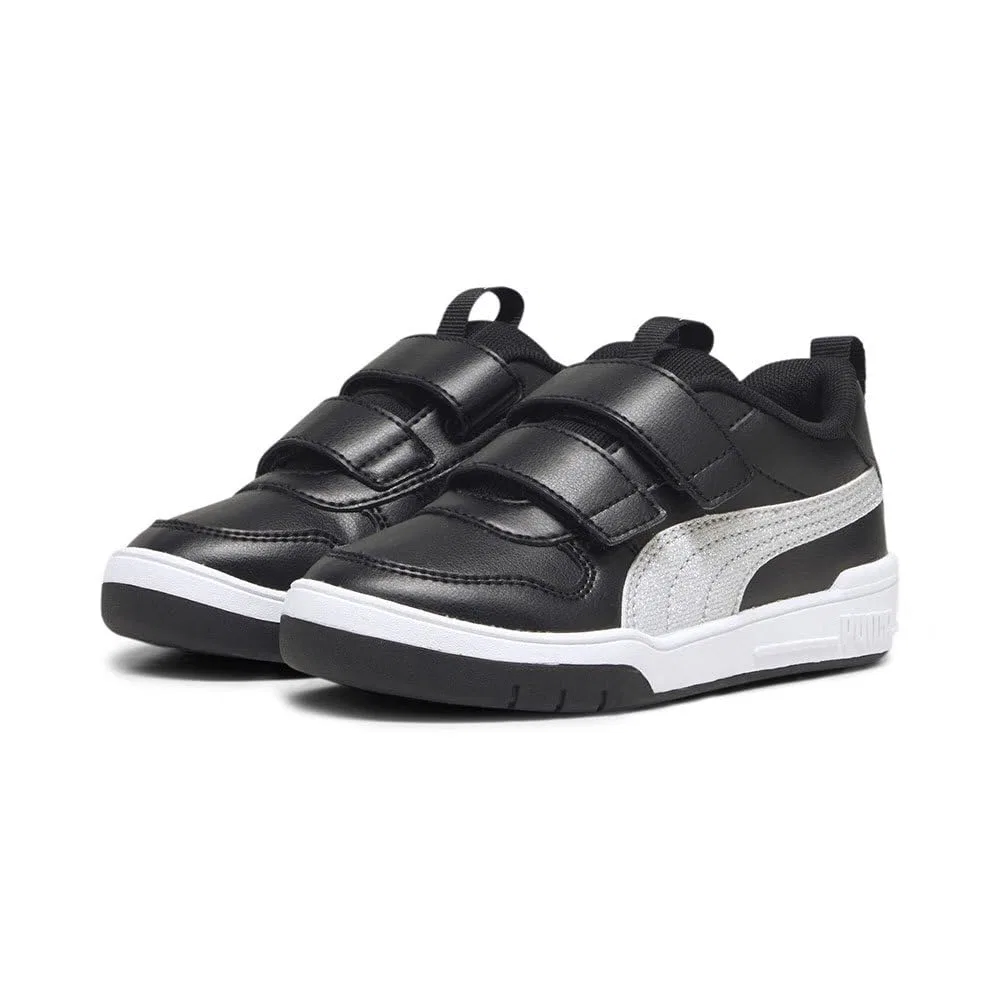 Детские кроссовки для мальчиков с закрытой пяткой Multiflex SL V PS PUMA PUMA Black PUMA Silver