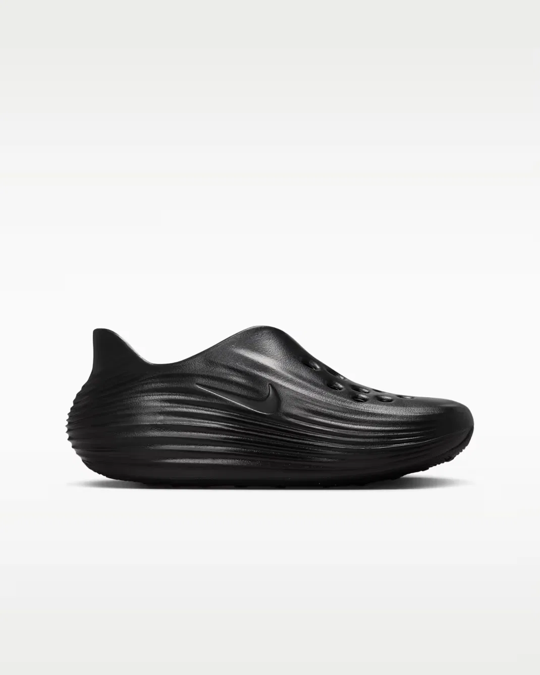 Кроссовки для детей постарше Nike ReactX Rejuven8, Black/Black/Black — фото 3