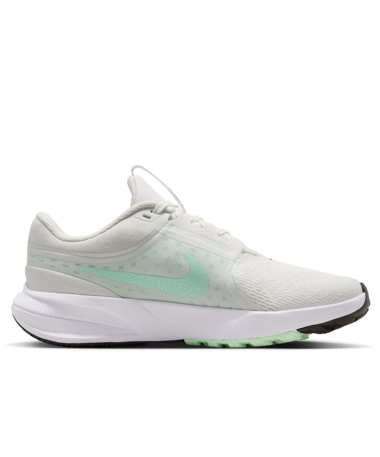 Детские кроссовки с шнуровкой Nike Star Runner 5 GS, White/Green — фото 2