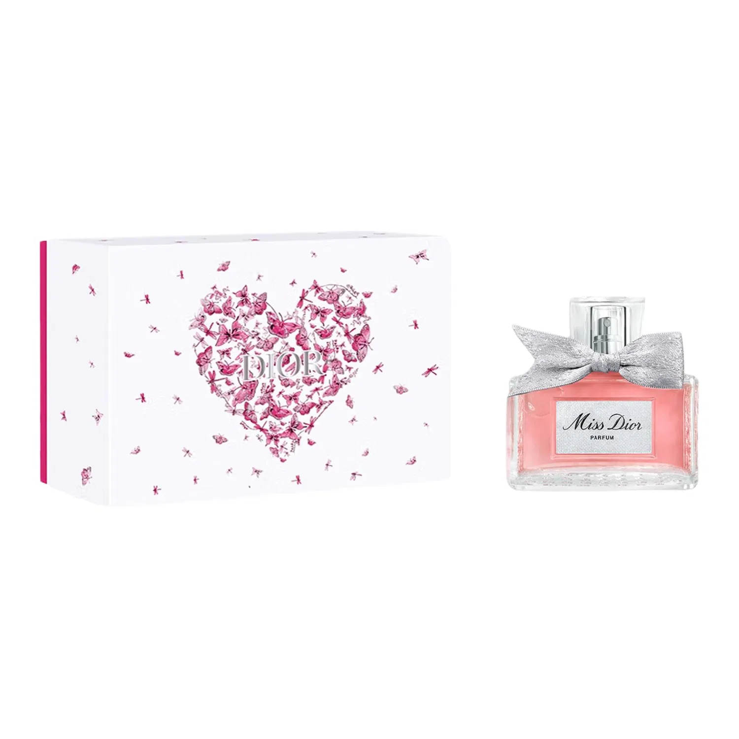 Женские духи Miss Dior Aroma Edition, 80 мл, DIOR, Pink Butterfly Box Limited Edition
