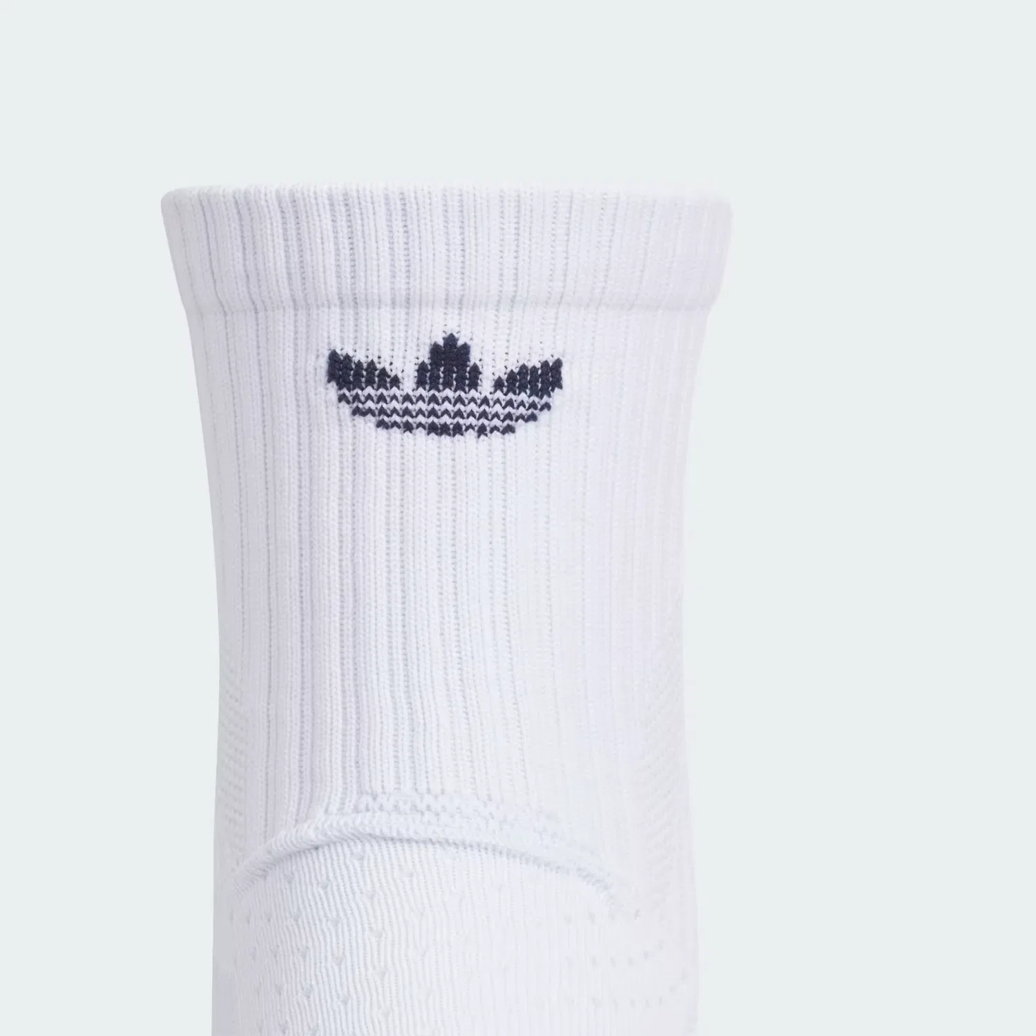 Носки высокие с вязаным логотипом, набор из 3 пар, tech 2.0, Adidas Originals, белый/индиго/красный — фото 2