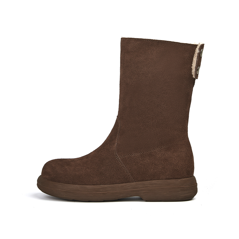ST&SAT Термические короткие снегоступы женские коричневые, цвет Brown