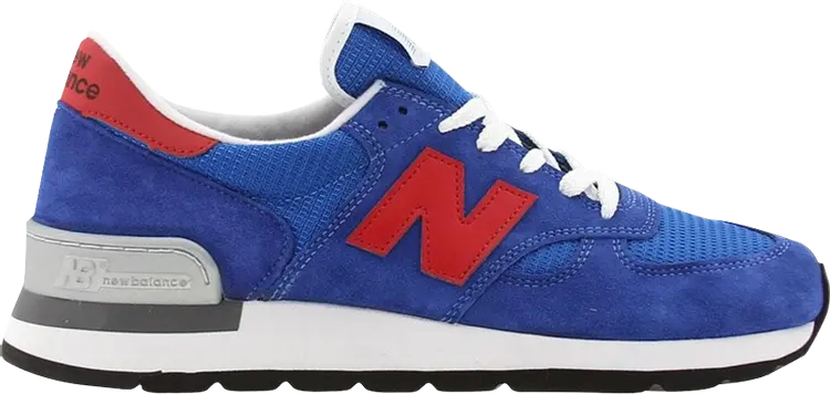 

Кроссовки New Balance 990v1 Made In USA 'National Parks', синий