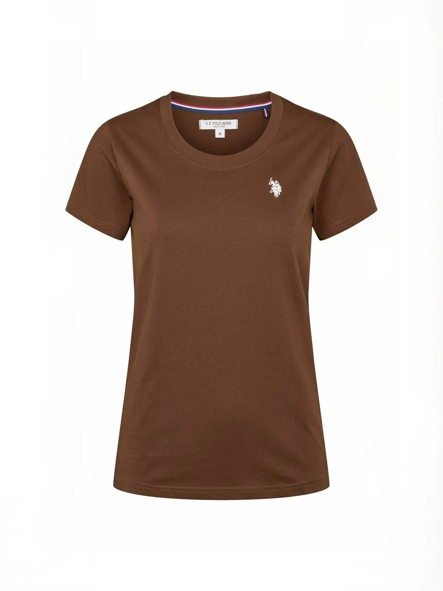 Топ 'UWAmy' каштаново-коричневого цвета U.S. POLO ASSN.