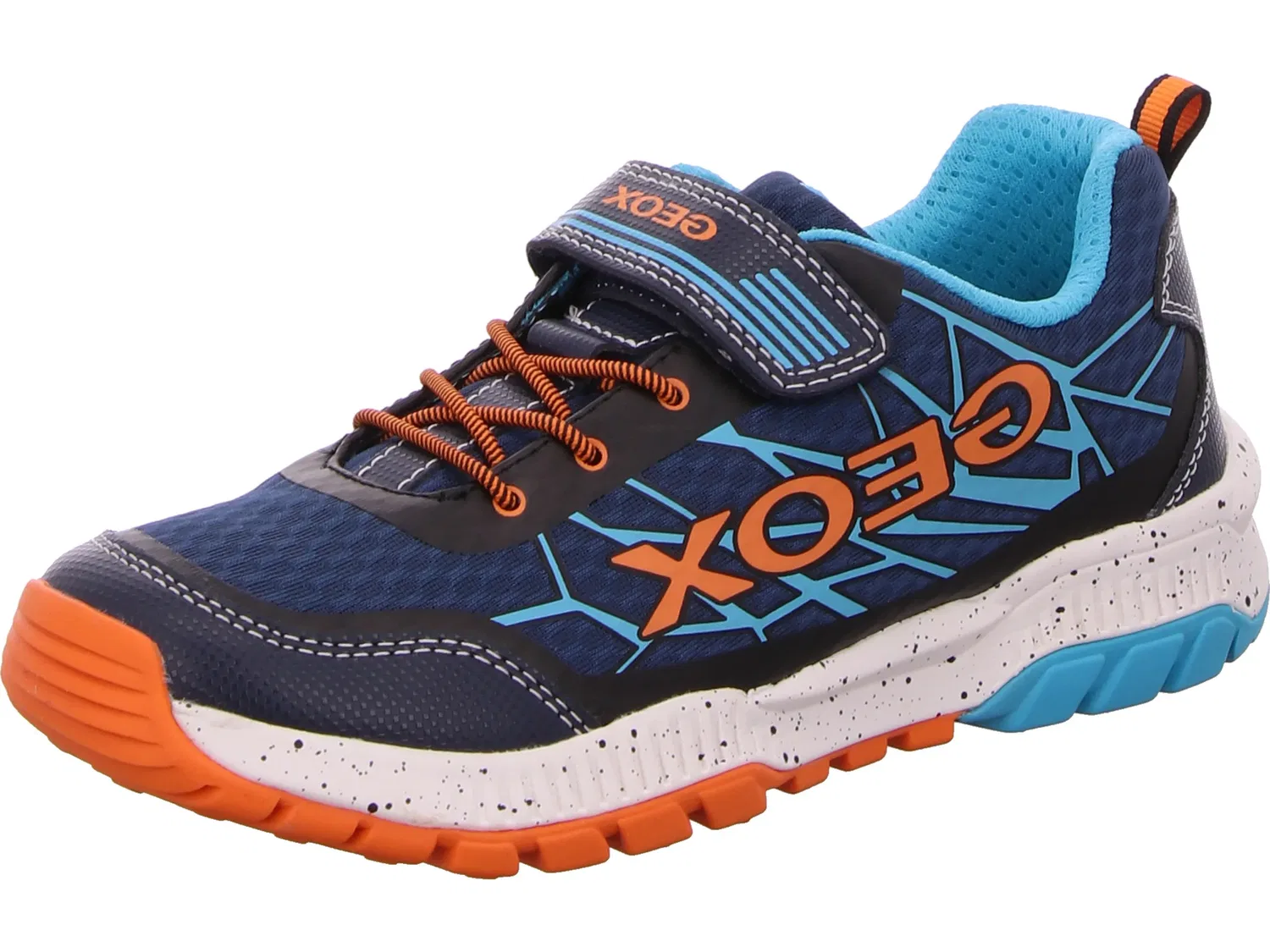 Кроссовки низкие Geox, синий