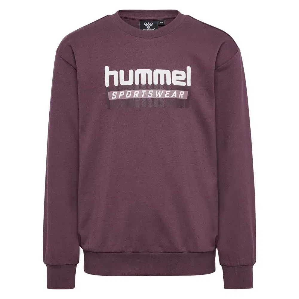 Свитшот Tukas Hummel, фиолетовый — фото 3