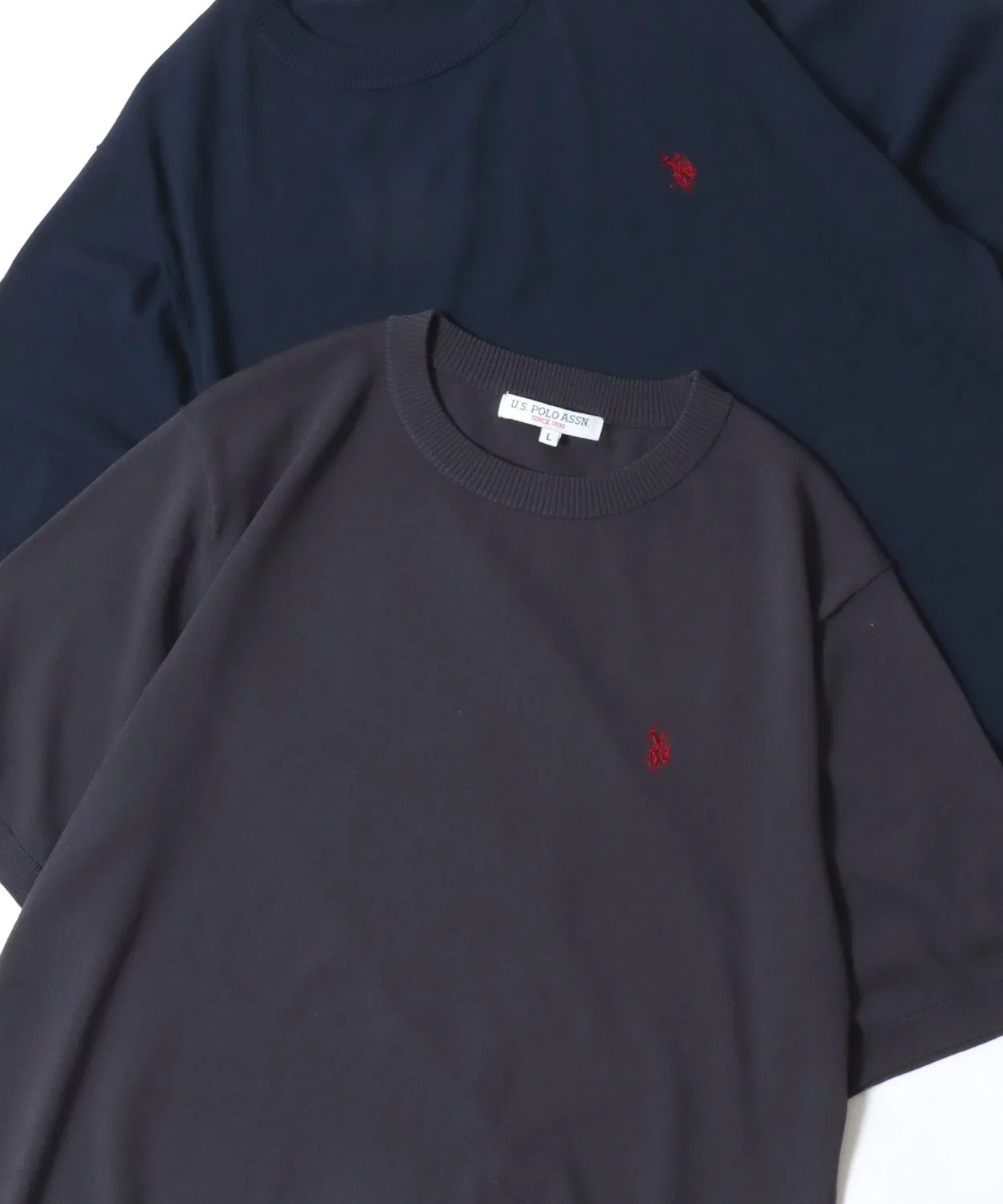 Футболка с коротким рукавом, с логотипом U.S. POLO ASSN., Смикро