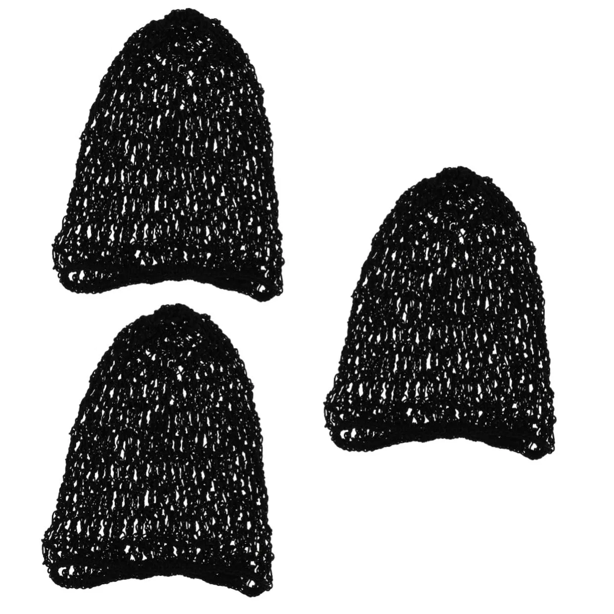 Набор шапочек для душа, 9 шт, WOONEKY, Полиэстер, 22x18x3 см, Black
