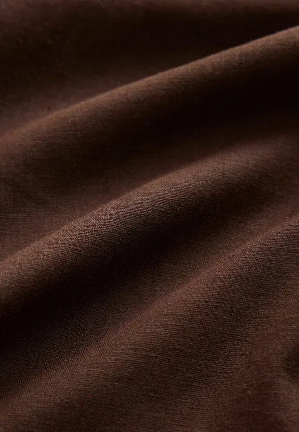 Брюки с эластичным поясом Trousers Next, chocolate brown, коричневый/шоколадный — фото 3