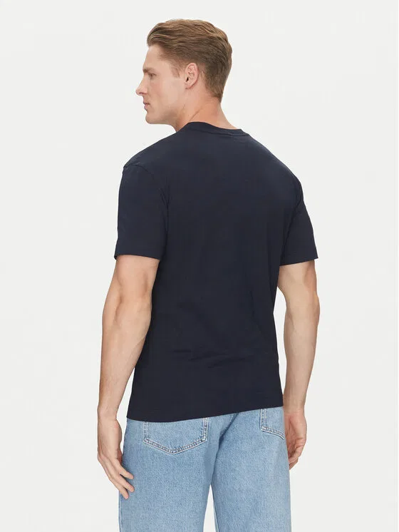 Футболка comfort fit Calvin Klein, темно-синий — фото 3