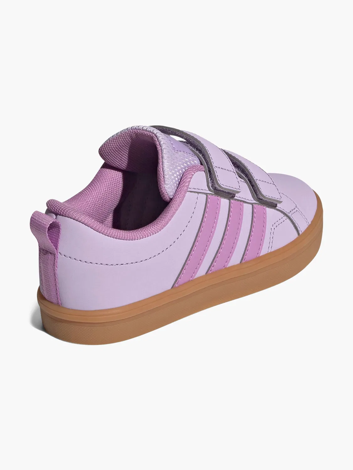 Детские кроссовки на липучке Adidas VS PACE 2.0 CF C, фиолетовый — фото 4