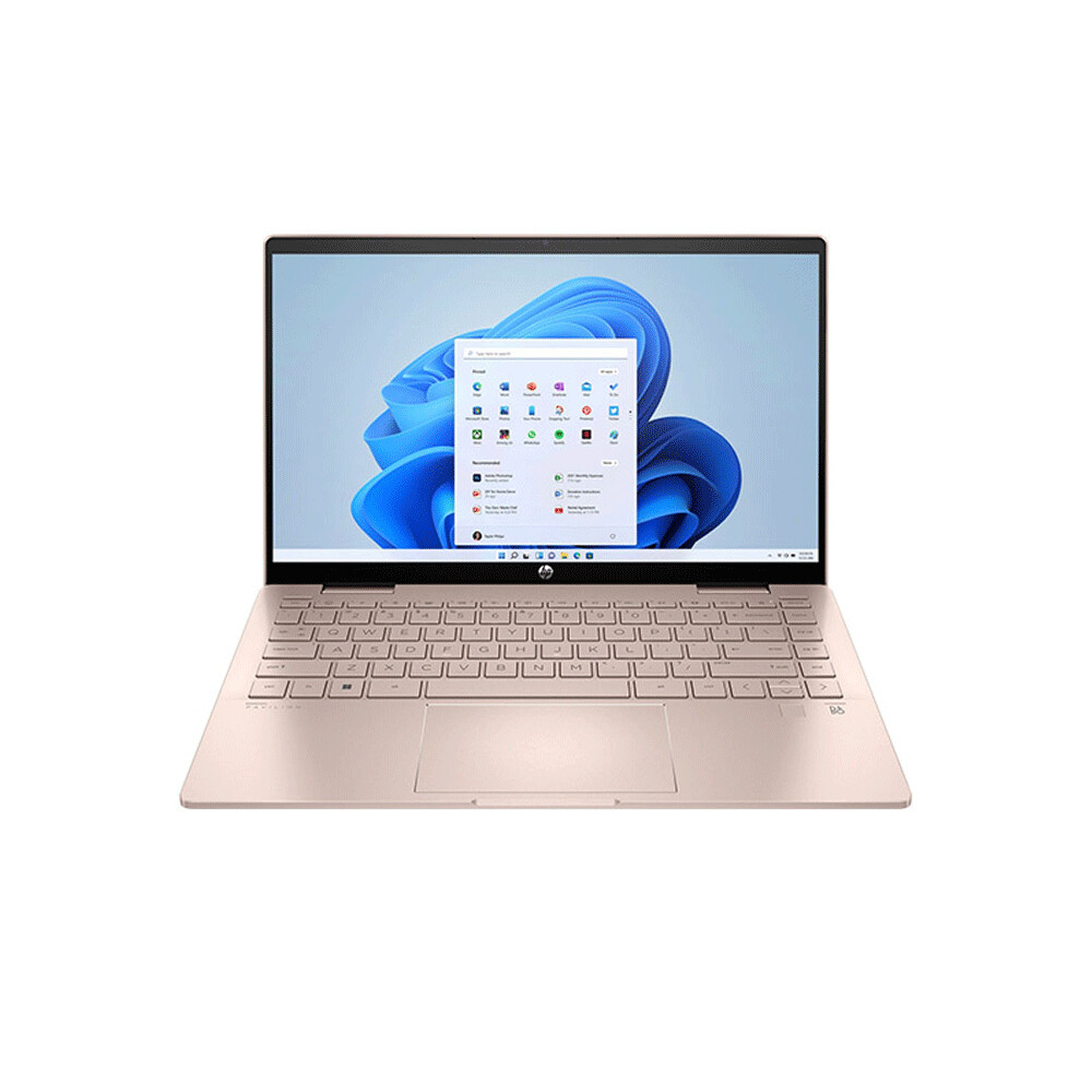 

Ноутбук-трансформер HP Pavilion X360 14-EK0056TU, 14" Touch Screen, 8 ГБ/512 ГБ, i5-1235U, золотистый, англ. раскладка