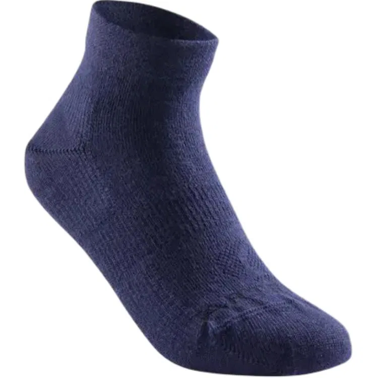 Детские носки 3 пары, с длинным рукавом, White/White/Jet Blue, DECATHLON — фото 4