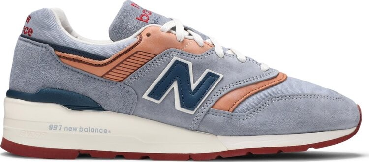 

Кроссовки New Balance 997 'Distinct Weekend', синий
