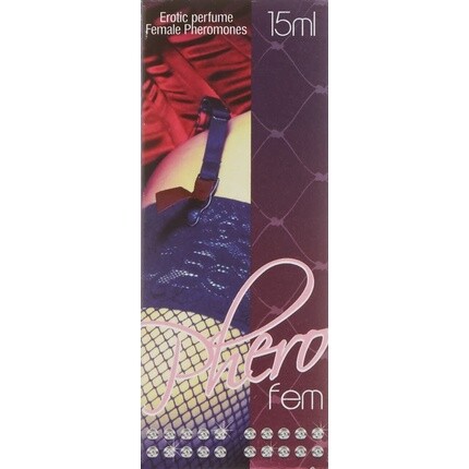 Туалетная вода Cobeco Erotic Phero Fem 15 мл — фото 2