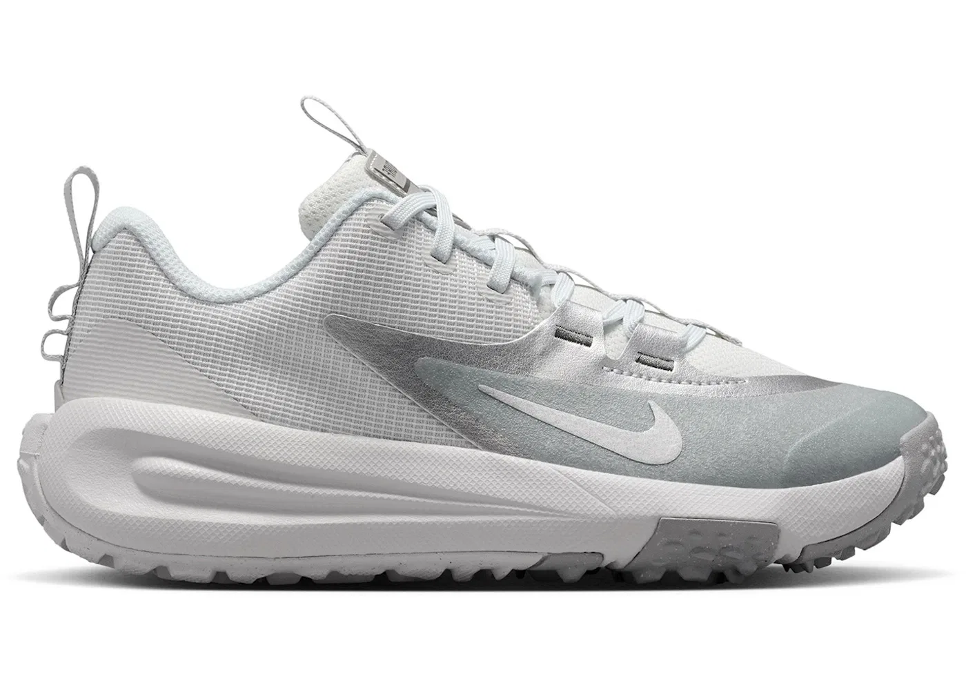 Детские кроссовки для спорта Nike Cross Turf Nike, Photon Dust/Vast Grey/Metallic Silver