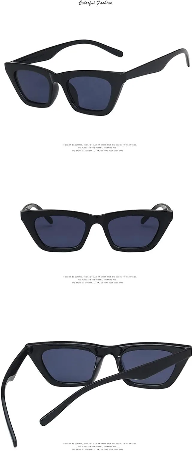 

Ретро-солнцезащитные очки в форме «кошачий глаз» в маленькой оправе, для уличной стрельбы, для мужчин и женщин, для отдыха на природе (Цвет: G, Размер: 1) GAOXIN, G