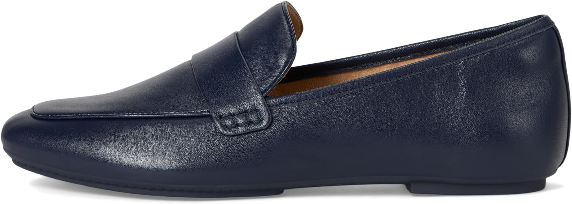 Лоферы FitFlop Delicato Soft Leather Loafers, цвет Midnight Navy — фото 4