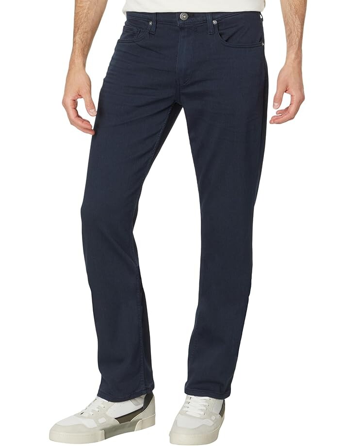 

Джинсы Paige Normandie Transcend Straight Leg Jeans, цвет Blondie