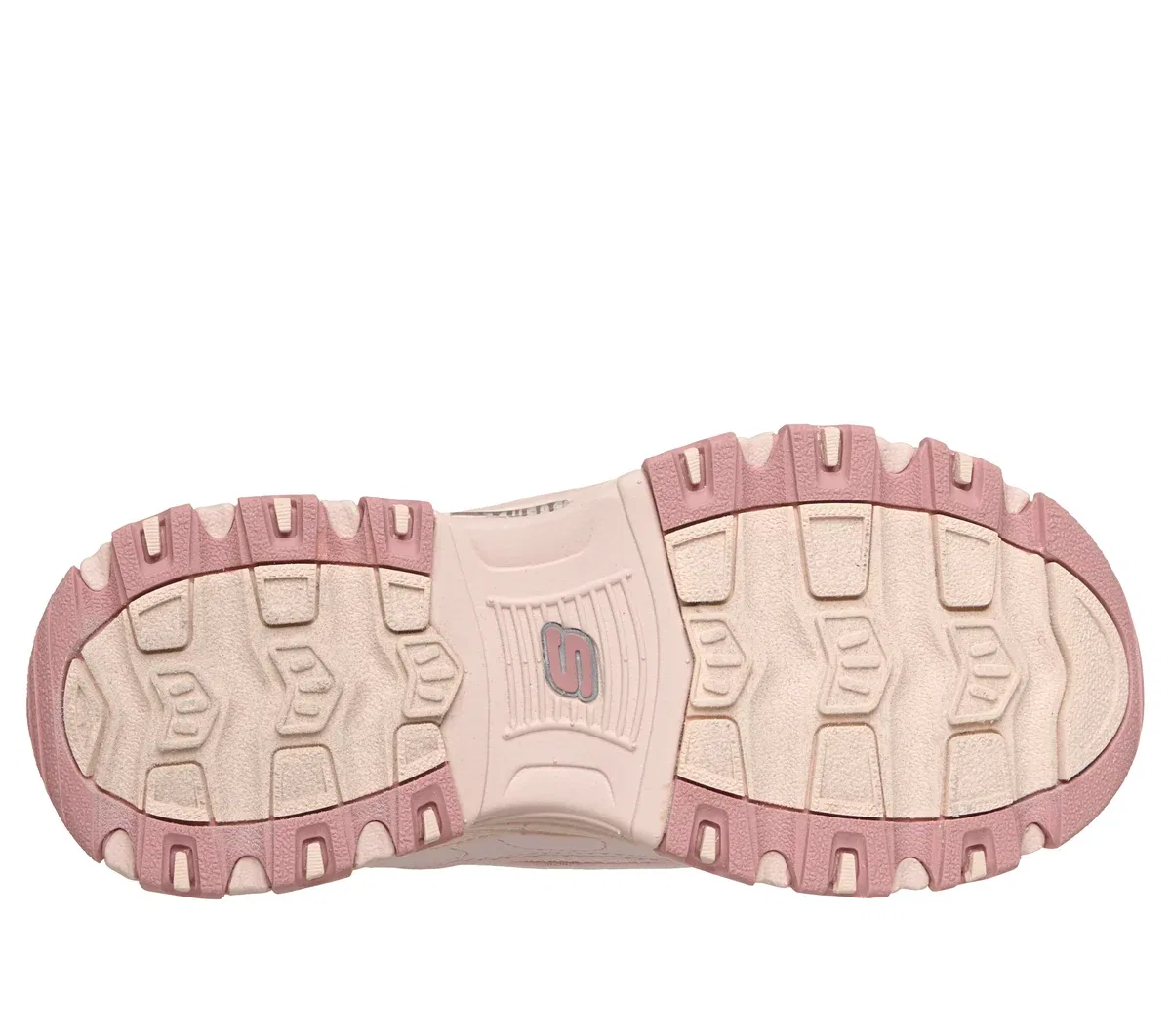 Детские кроссовки Mommy & Me DLites - Sweet Blush Skechers, пыльно-розовый — фото 3