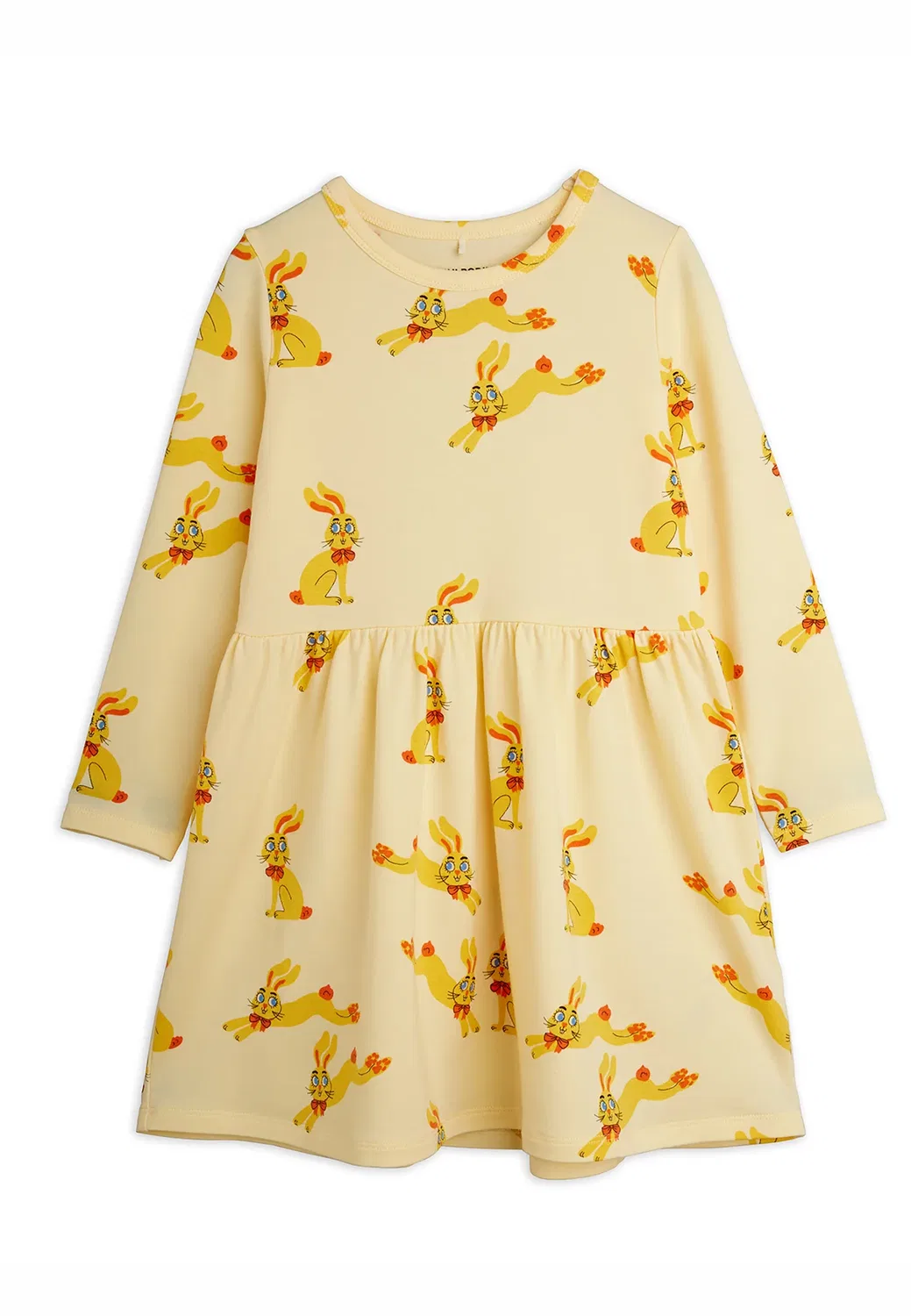 Кролики - повседневная одежда Mini Rodini, Yellow