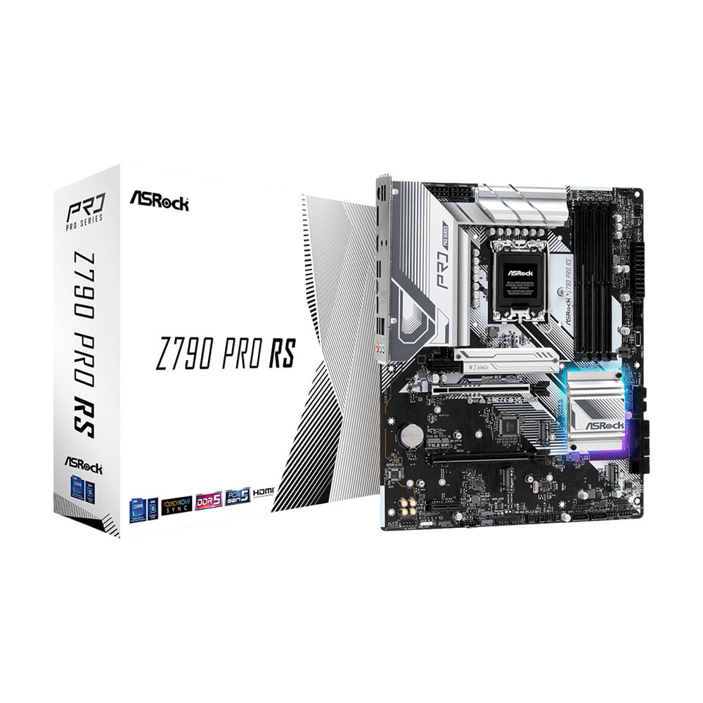 

Материнская плата ASRock Z790 Pro RS, LGA1700, DDR5