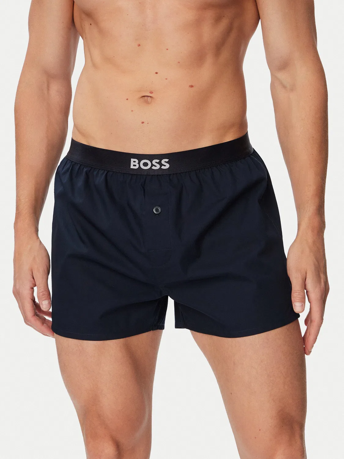Мужской комплект боксеров Boxer Boss, темно-синий — фото 2