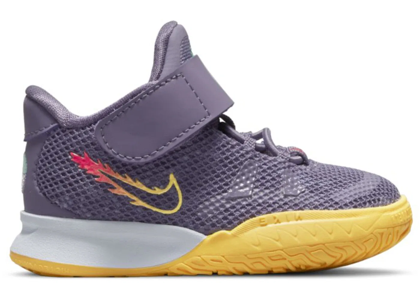 Детские кроссовки для баскетбола Nike Kyrie 7, Daybreak/Siren Red/Ghost/Citron Pulse