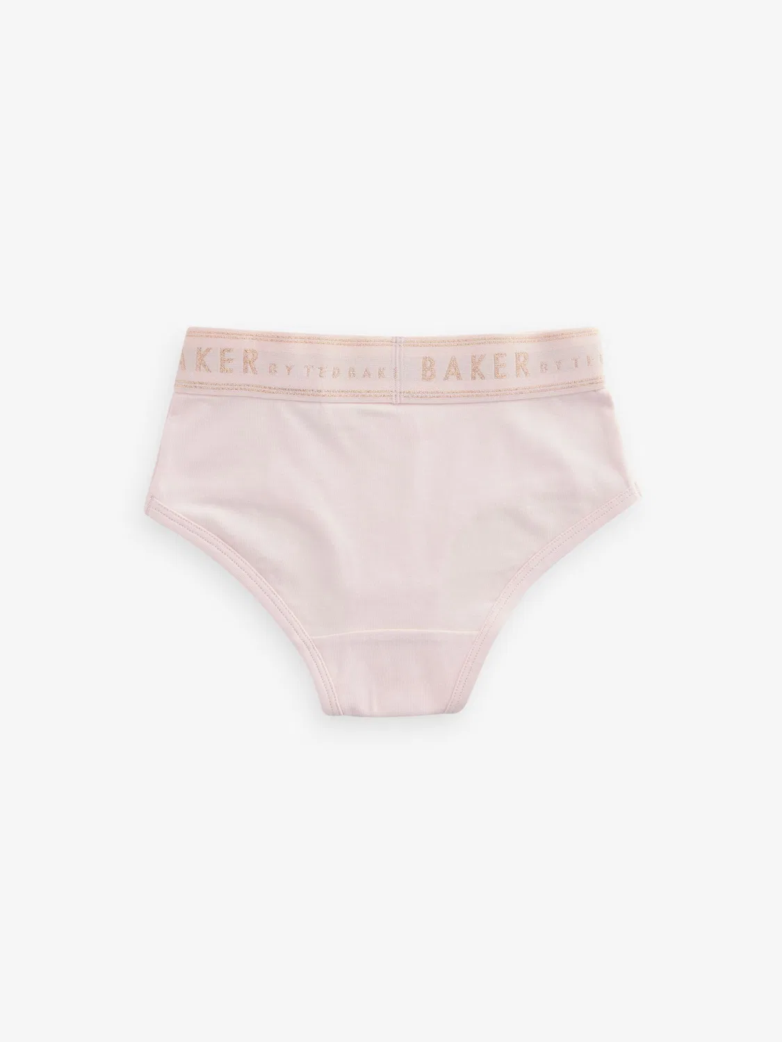 Трусы 3 шт., высокие Baker by Ted Baker, розовый/черный/белый — фото 3