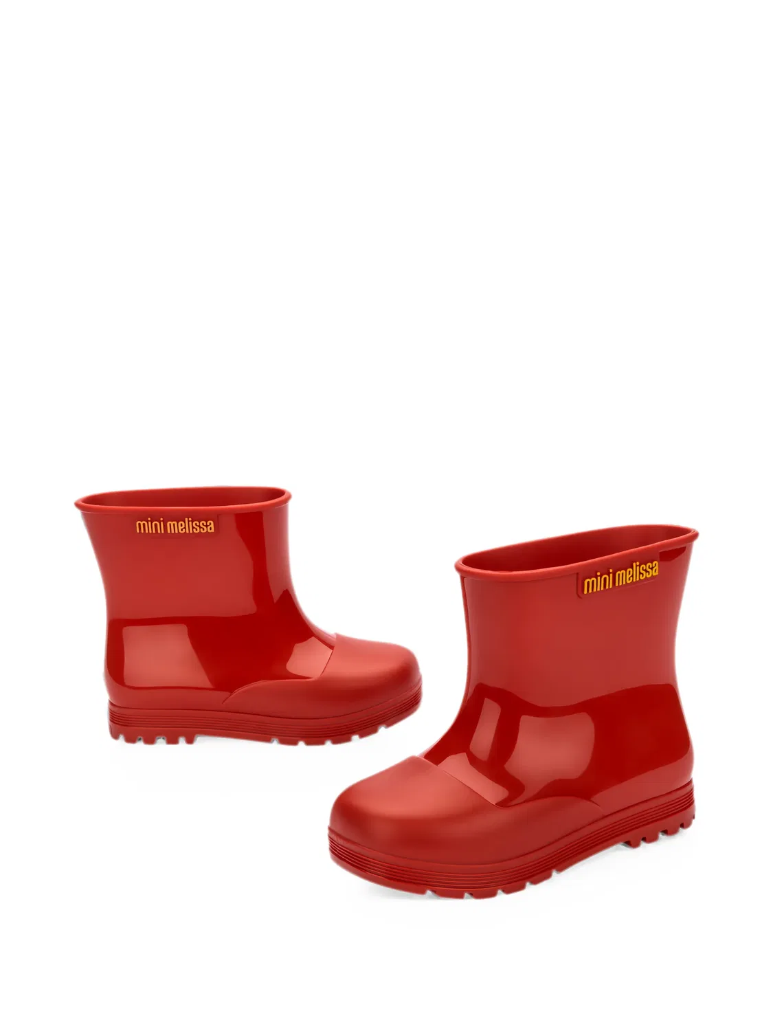 Ботинки Welly Mini Melissa, красный — фото 2