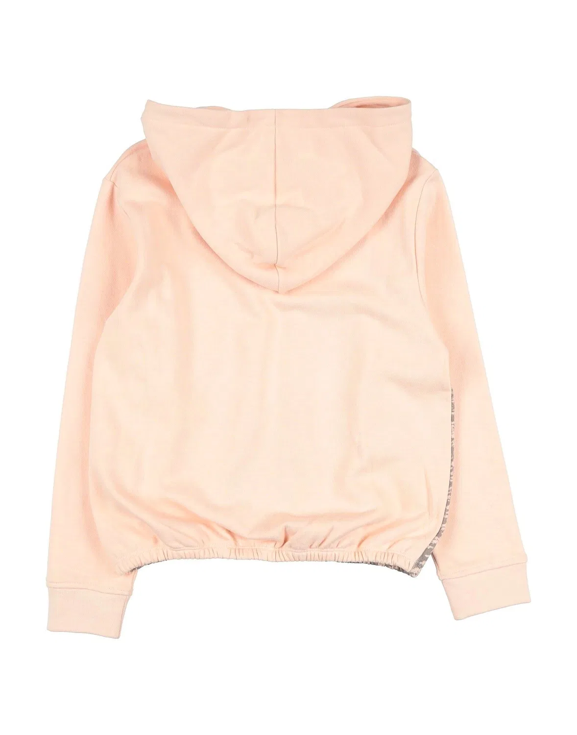 Детский свитшот для девочек с капюшоном Fleece Stella Mccartney Kids, Light Pink — фото 2