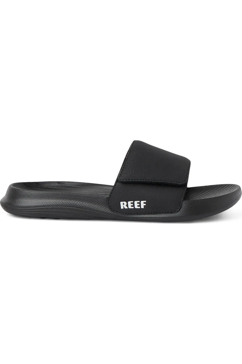 Детские сандалии водостойкие Salty Slide Reef, черно-белый — фото 2