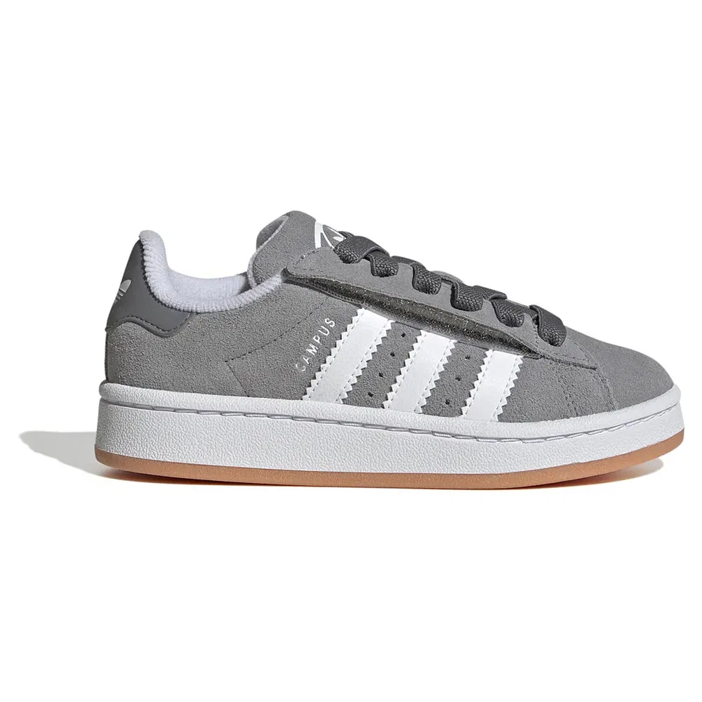 Кроссовки Campus 00s Comfort Closure Elastic Lace Adidas Originals, серый