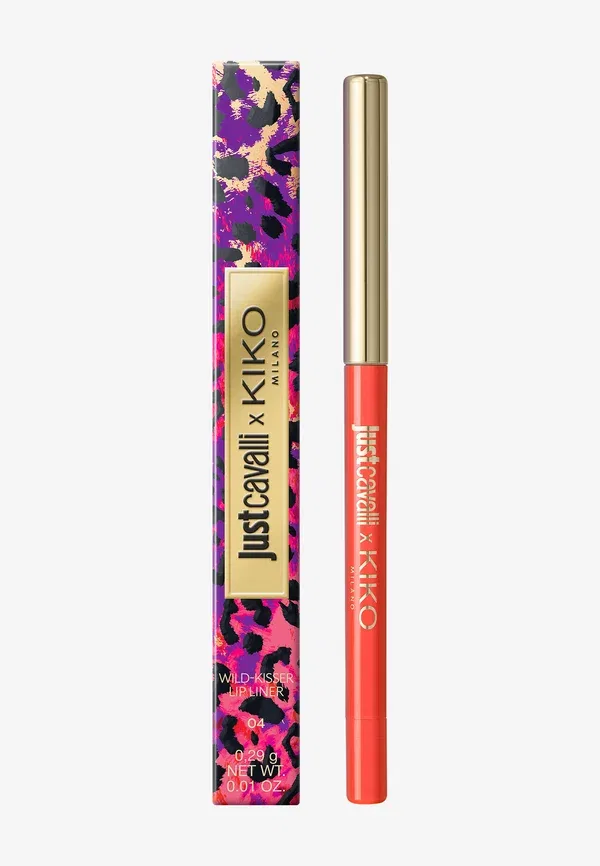 Карандаш для губ Just Cavalli x Wild-kisser - карандаш для губ 0.29 г Kiko Milano, цвет 04 heat game — фото 3